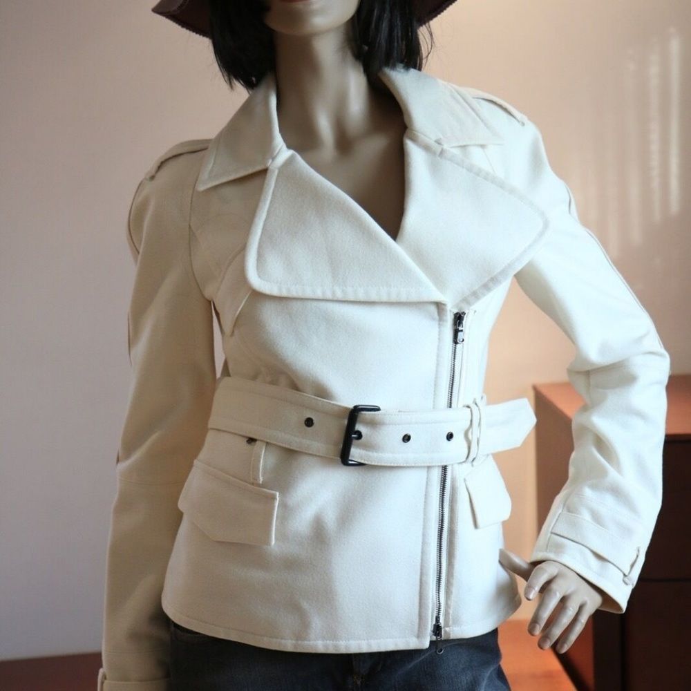 Costume National Off White Jacket 44